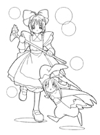 Cardcaptor Sakura Coloring Page